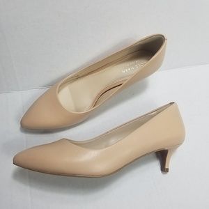 New Women's Cole Haan Nude Pointed Toe Heels 6B